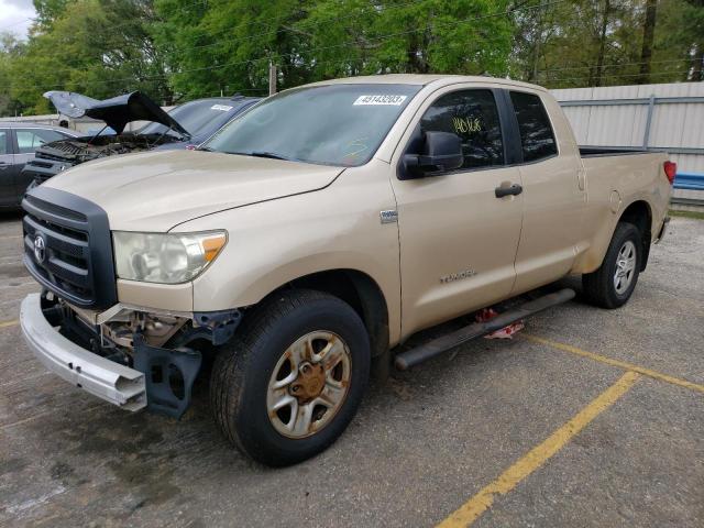 Salvage cars for sale from Copart Eight Mile, AL: 2010 Toyota Tundra Double Cab SR5