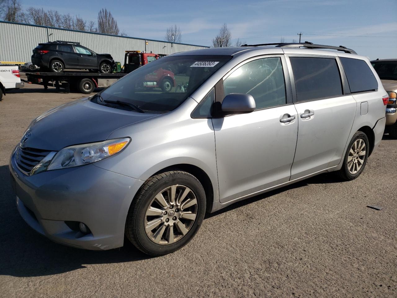 Toyota Sienna Купить В России