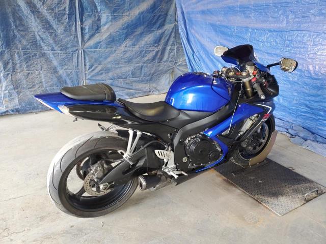2007 SUZUKI GSX-R600 - JS1GN7DA972117421