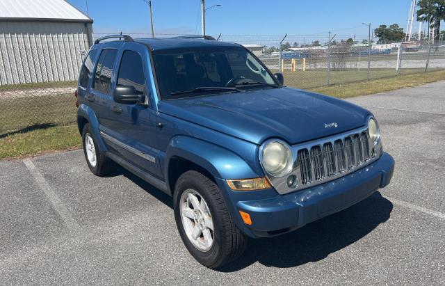 Jeep Liberty salvage cars for sale: 2005 Jeep Liberty Limited