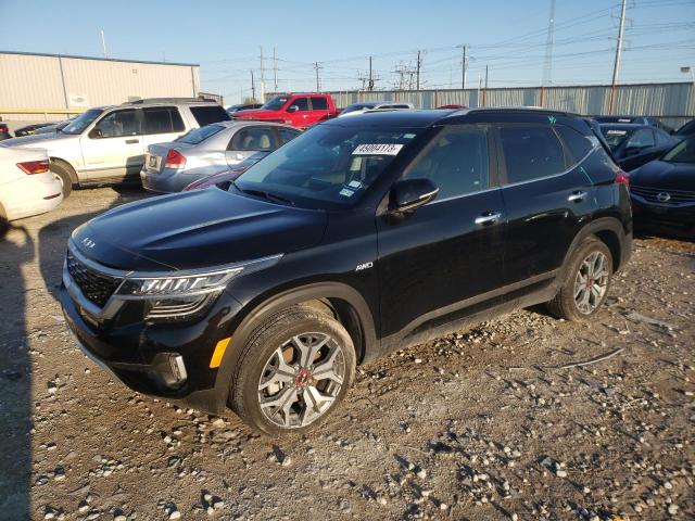 2022 KIA SELTOS SX - KNDETCA23N7238888