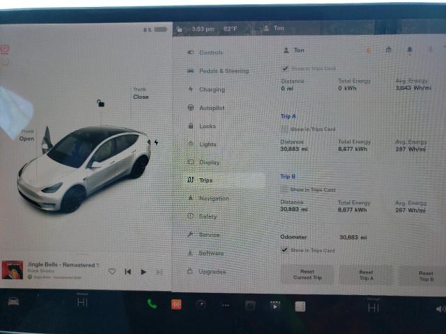 5YJYGAEE8MF222429 Tesla Model Y