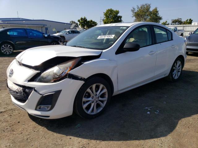 Salvage cars for sale from Copart San Diego, CA: 2011 Mazda 3 S