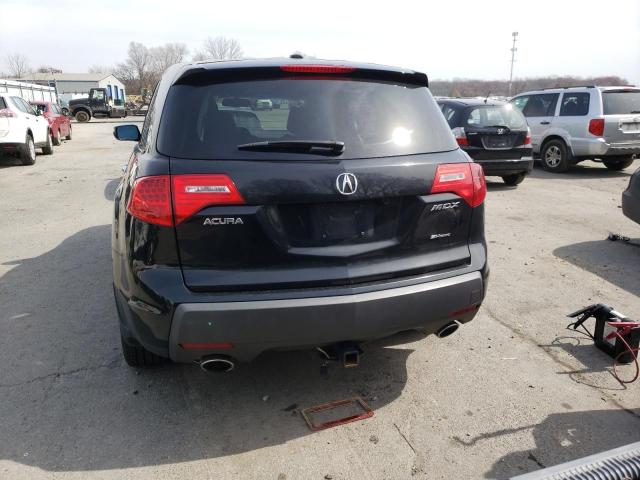 2HNYD28679H520842 Acura MDX
