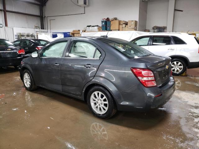 2017 CHEVROLET SONIC LT - 1G1JD5SH9H4113046