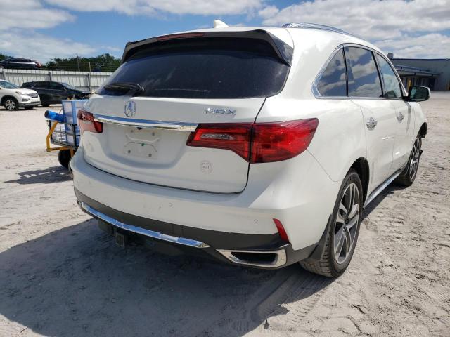 2017 ACURA MDX ADVANC - 5FRYD3H86HB011017