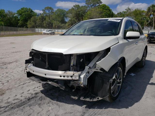 2017 ACURA MDX ADVANC - 5FRYD3H86HB011017