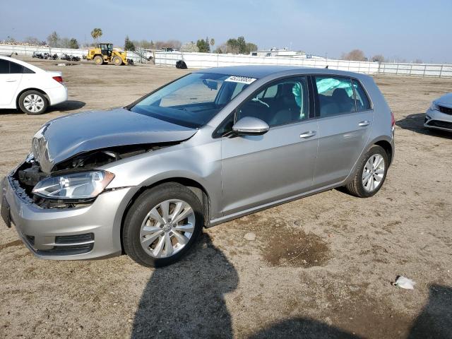 2015 VOLKSWAGEN GOLF TDI - 3VW2A7AU0FM103048