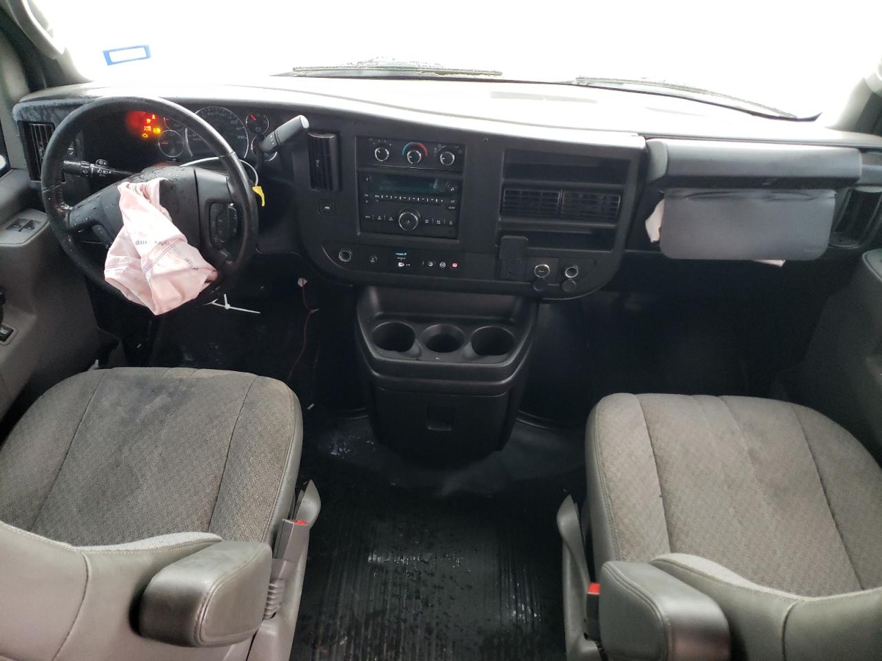 1GCWGAFG1L1273818 CHEVROLET EXPRESS 2020