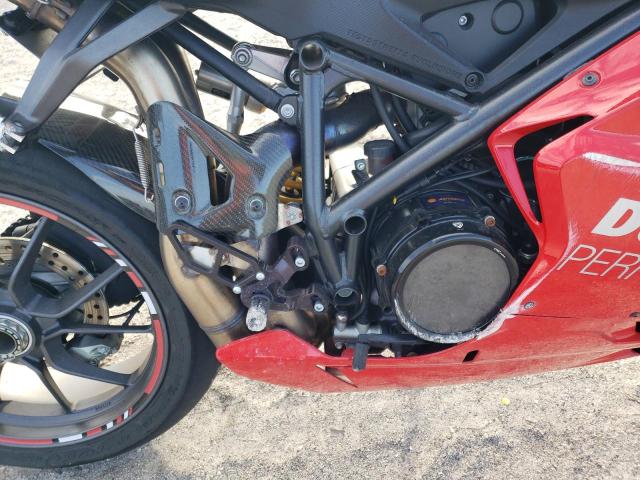 2010 DUCATI 1198 BASE ZDM1XBLW2AB026489