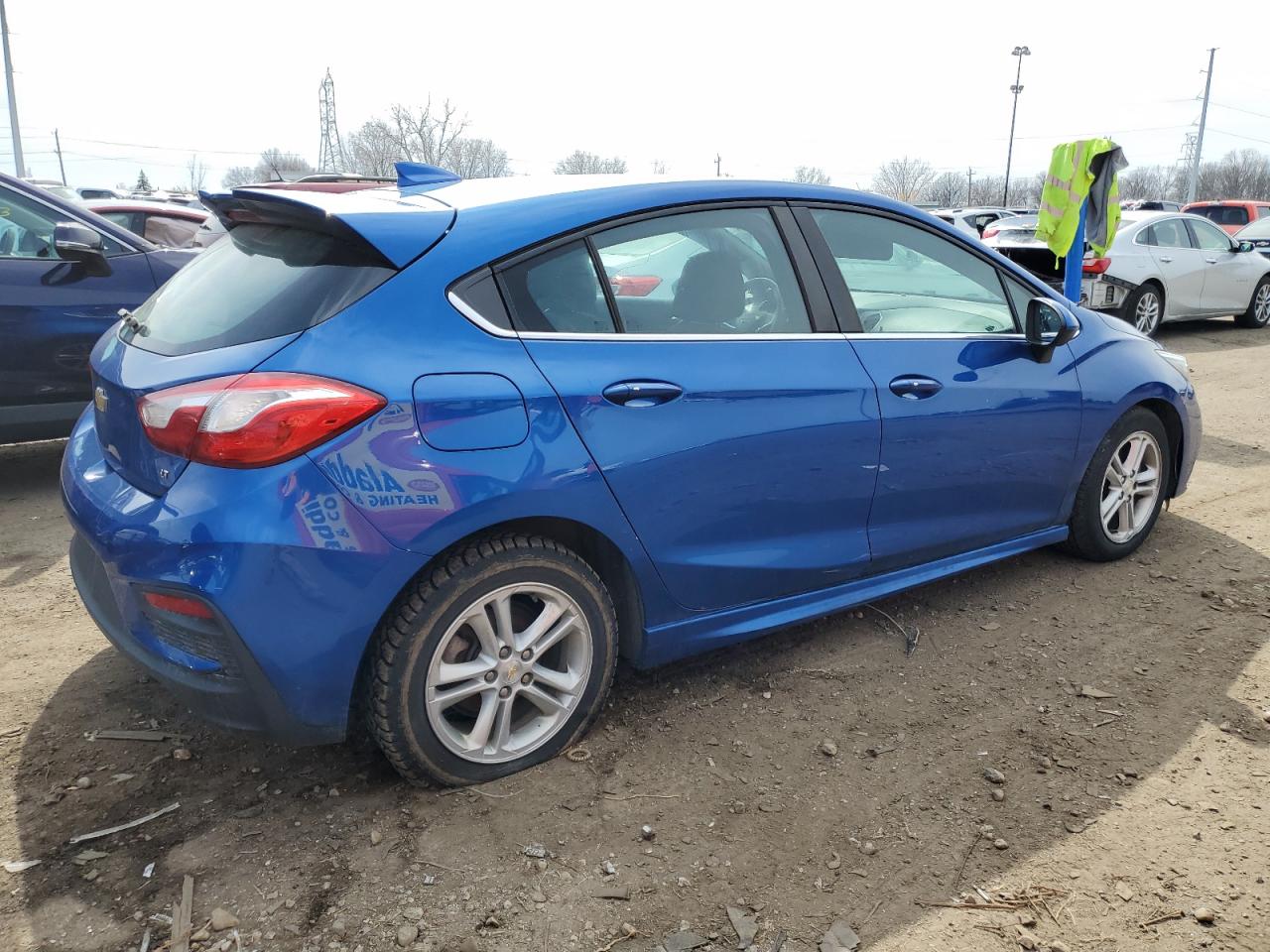 3G1BE6SM8HS553215 CHEVROLET CRUZE 2017