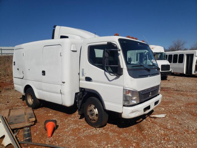 Salvage cars for sale from Copart Oklahoma City, OK: 2010 Mitsubishi Fuso America INC FE 84D