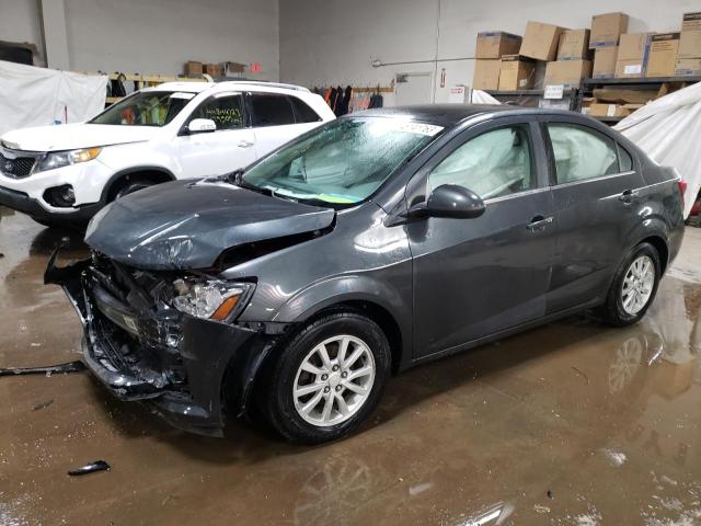 2017 CHEVROLET SONIC LT - 1G1JD5SH9H4113046