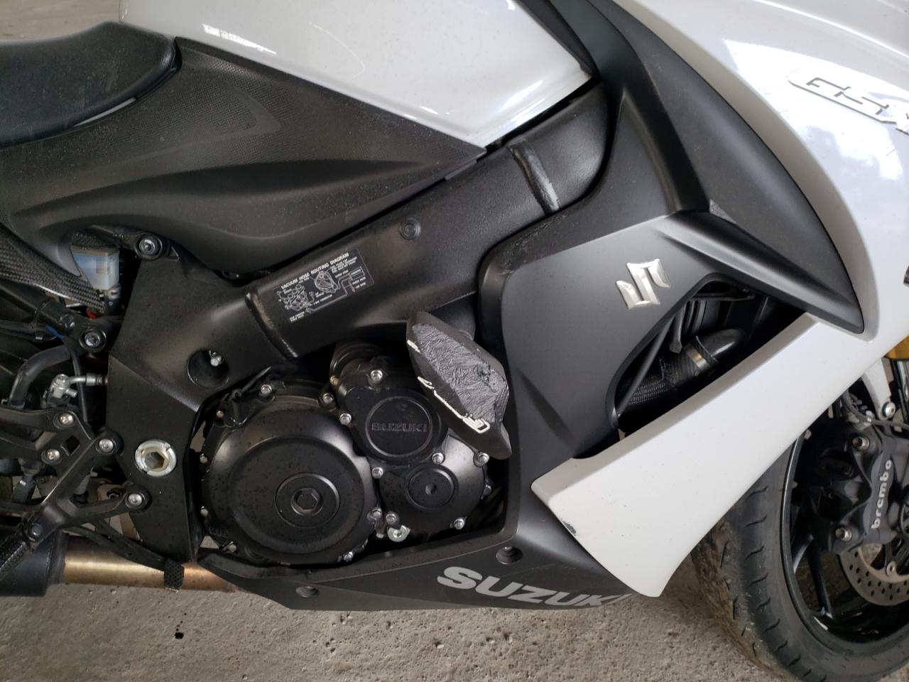 JS1GT7CB6J2100535 SUZUKI GSXS1000 2018