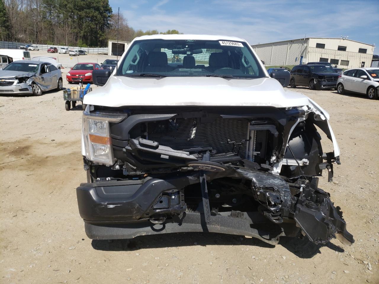 1FTFX1E58NKE17734 FORD F-150 2022