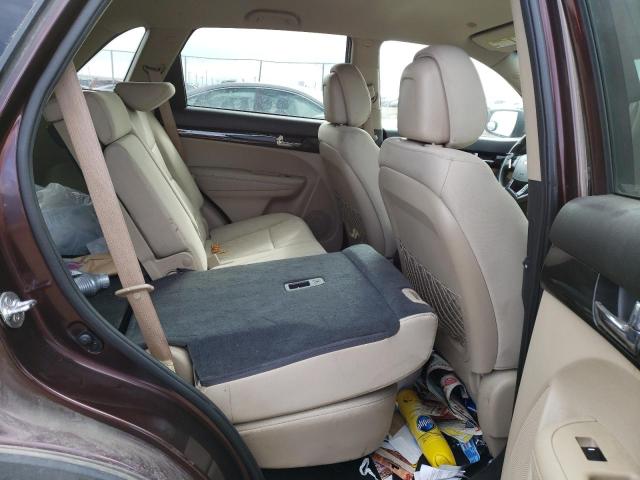 5XYKTCA62DG375540 KIA SORENTO LX