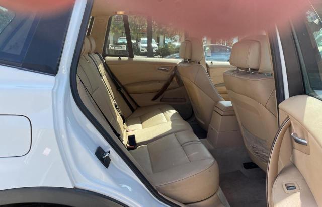 WBXPC9C48AWJ34832 BMW X3 Xdrive30i