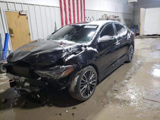 2018 HYUNDAI ELANTRA SP - KMHD04LB0JU539441