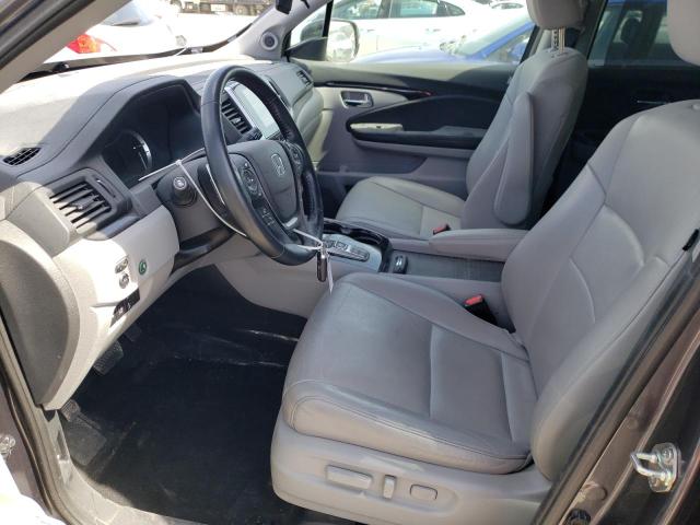 2017 HONDA PILOT TOUR - 5FNYF6H92HB047910