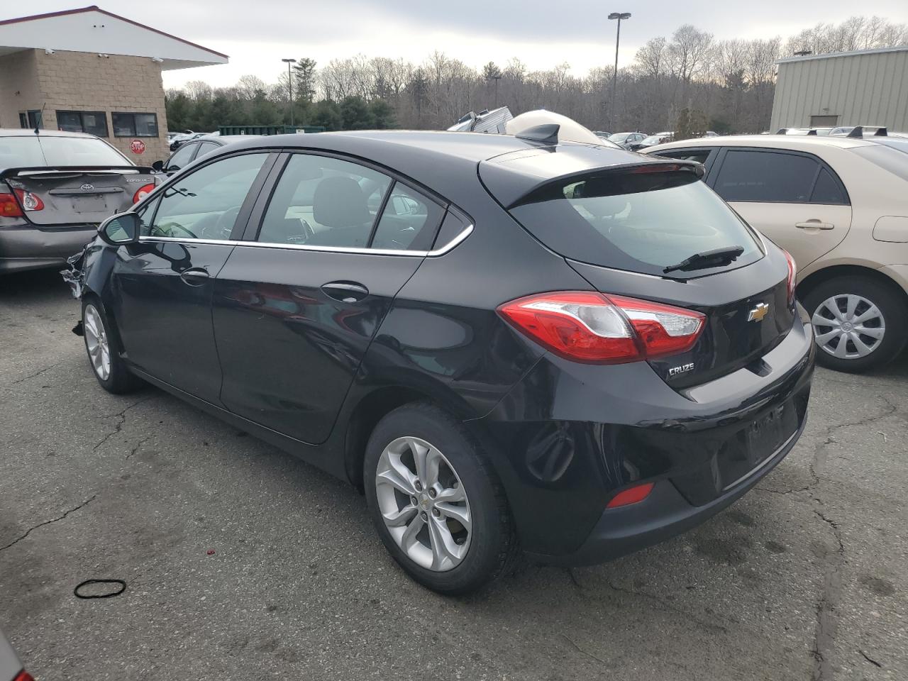 3G1BE6SM5KS553034 CHEVROLET CRUZE 2019