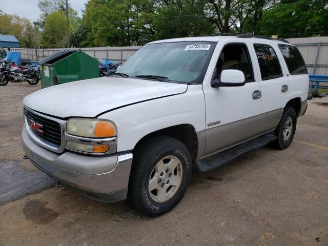 Salvage cars for sale from Copart Eight Mile, AL: 2001 GMC Yukon