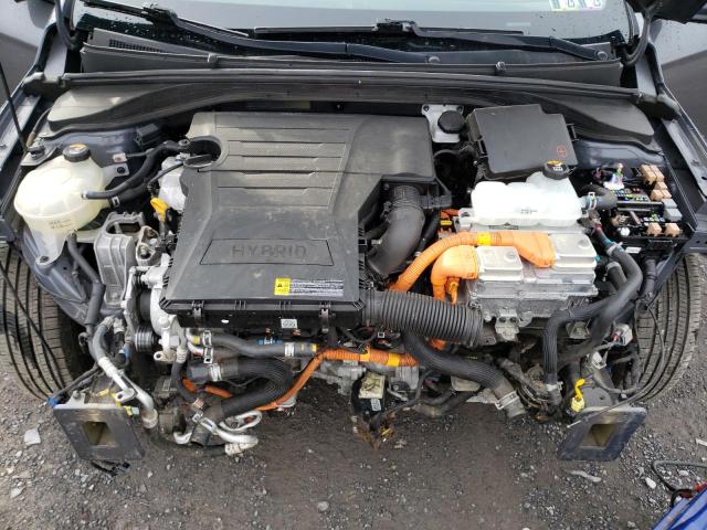 2019 HYUNDAI IONIQ BLUE - KMHC65LC1KU174679