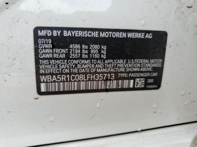 2020 BMW 330I - WBA5R1C08LFH35713