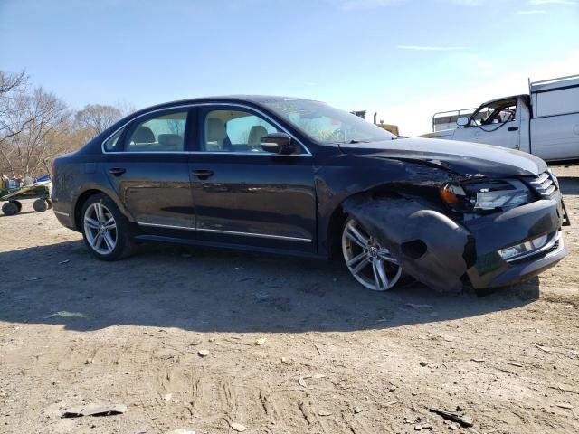 2015 VOLKSWAGEN PASSAT SEL - 1VWCV7A37FC034442