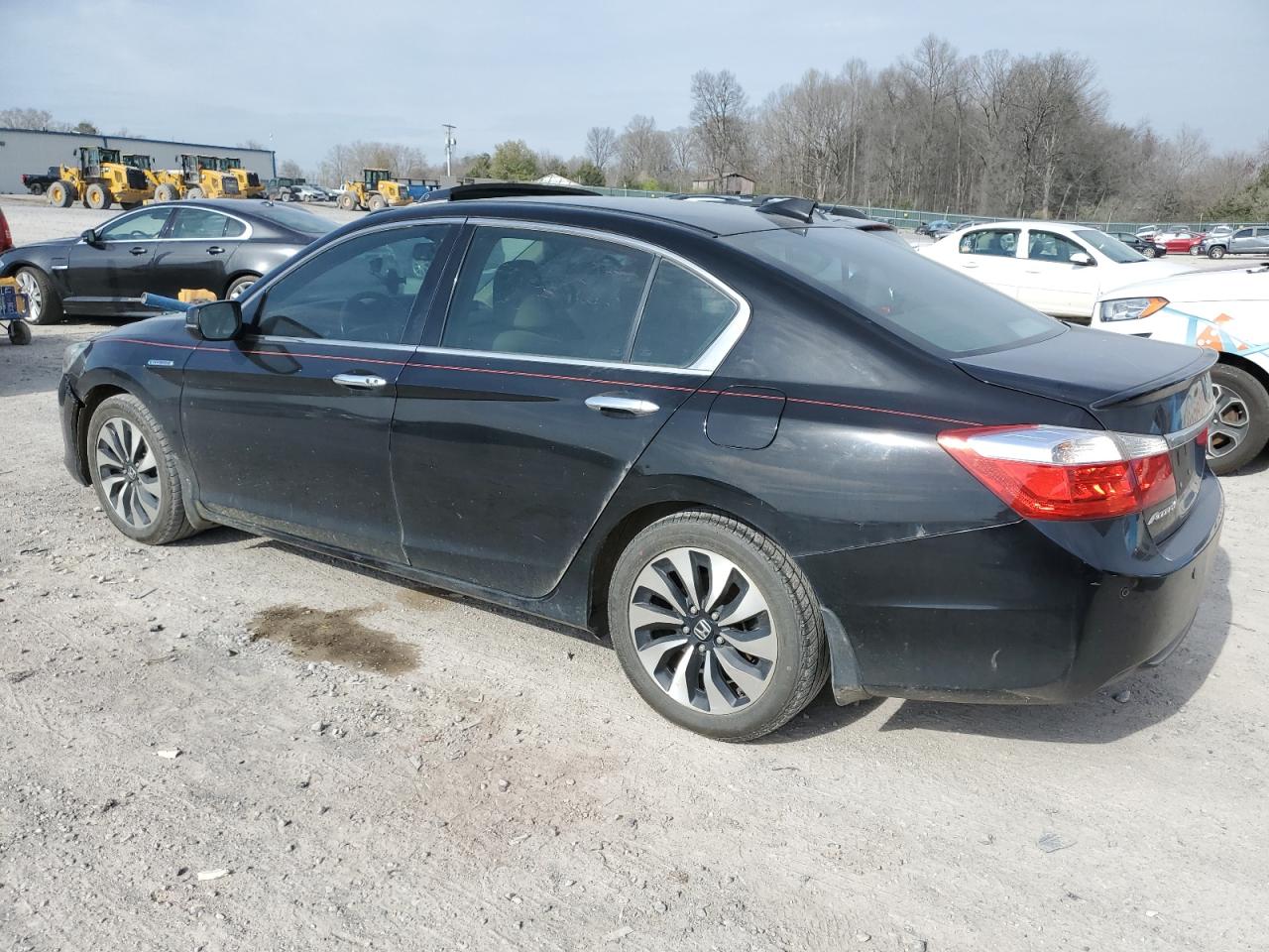 1HGCR6F52FA012129 2015 Honda Accord Hybrid Exl