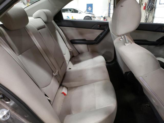 KNAFU4A24A5839530 KIA FORTE EX