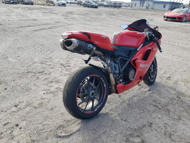 2010 DUCATI 1198 BASE ZDM1XBLW2AB026489