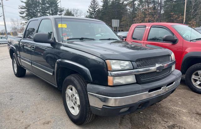 Salvage cars for sale from Copart Billerica, MA: 2004 Chevrolet Silverado K1500