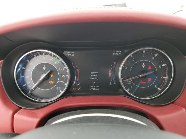 ZAM57XSA1N1388918 Maserati GHIBLI BAS