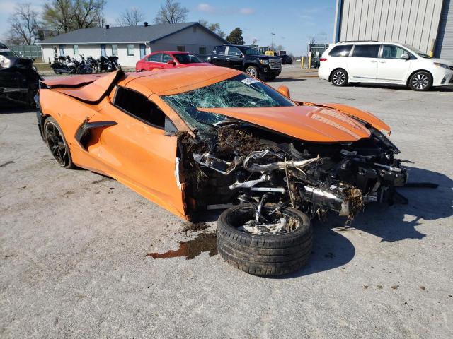 2022 CHEVROLET CORVETTE S - 1G1YC3D47N5101211