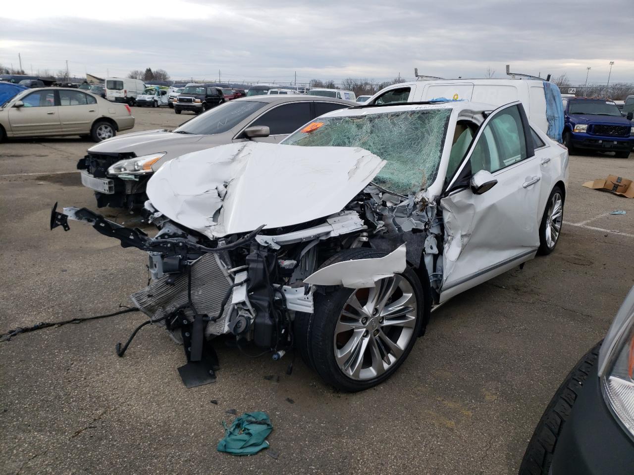 1G6KL5RSXHU173825 CADILLAC CT6 PLATIN 2017
