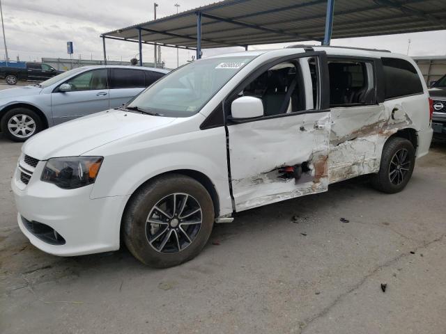 Salvage cars for sale at Anthony, TX auction: 2018 Dodge Grand Caravan GT