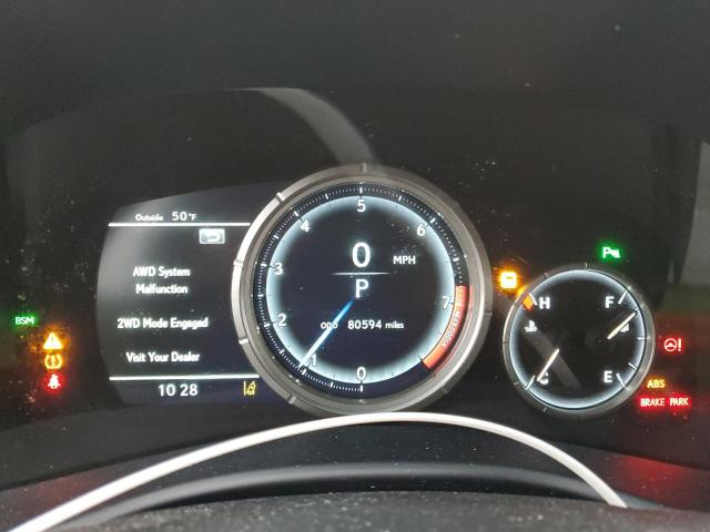 2019 LEXUS GS 350 BAS - JTHCZ1BLXKA010918