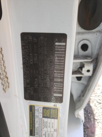KNAGM4A74F5640176 KIA Optima Lx