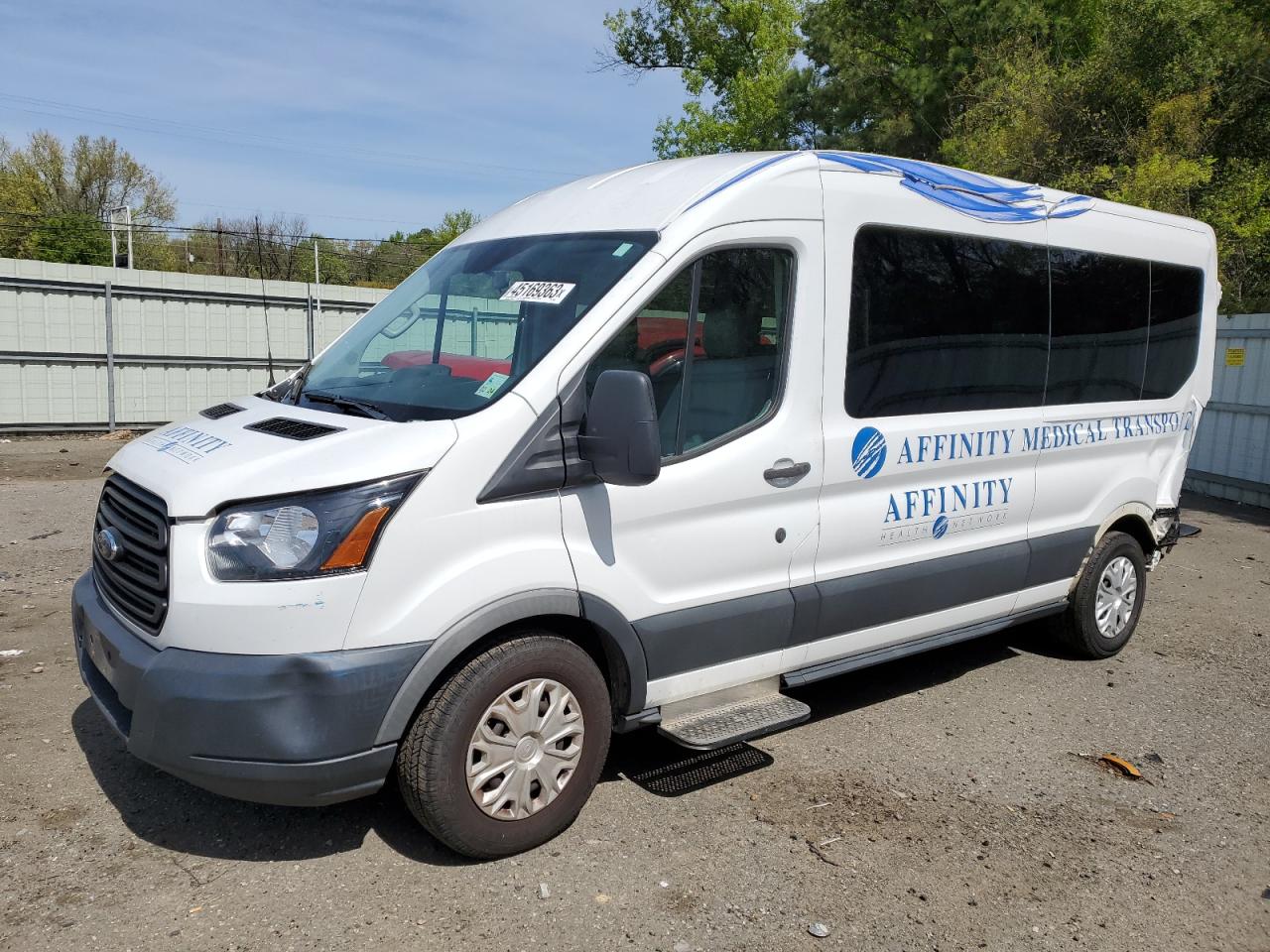 1FDZX2CM0GKA48847 FORD TRANSIT 2016
