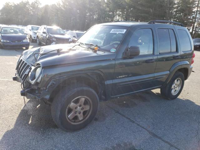 2002 Jeep Liberty Limited