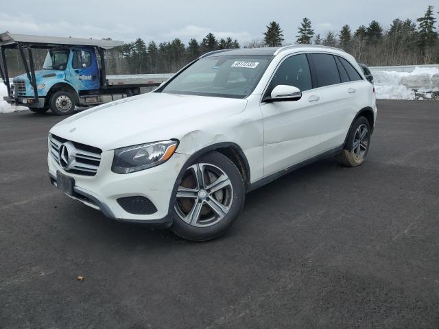 2017 MERCEDES-BENZ GLC 300 4M - WDC0G4KB9HF155991