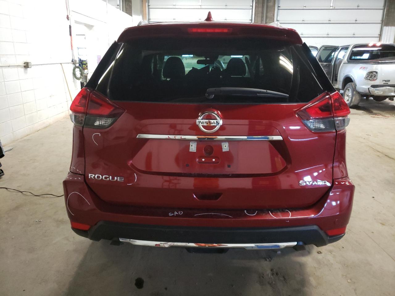 5N1AT2MV7KC747198 NISSAN ROGUE 2019