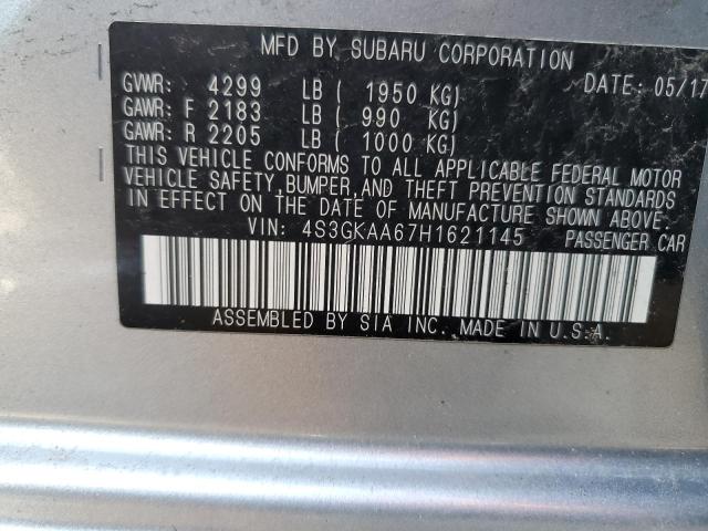 4S3GKAA67H1621145 Subaru Impreza