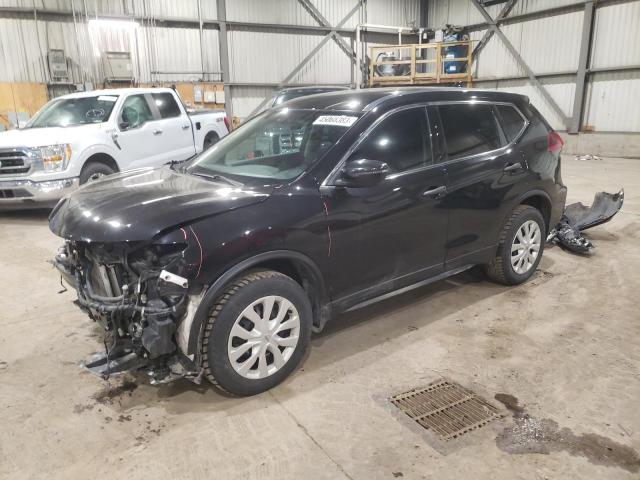 Salvage cars for sale from Copart Montreal Est, QC: 2019 Nissan Rogue S