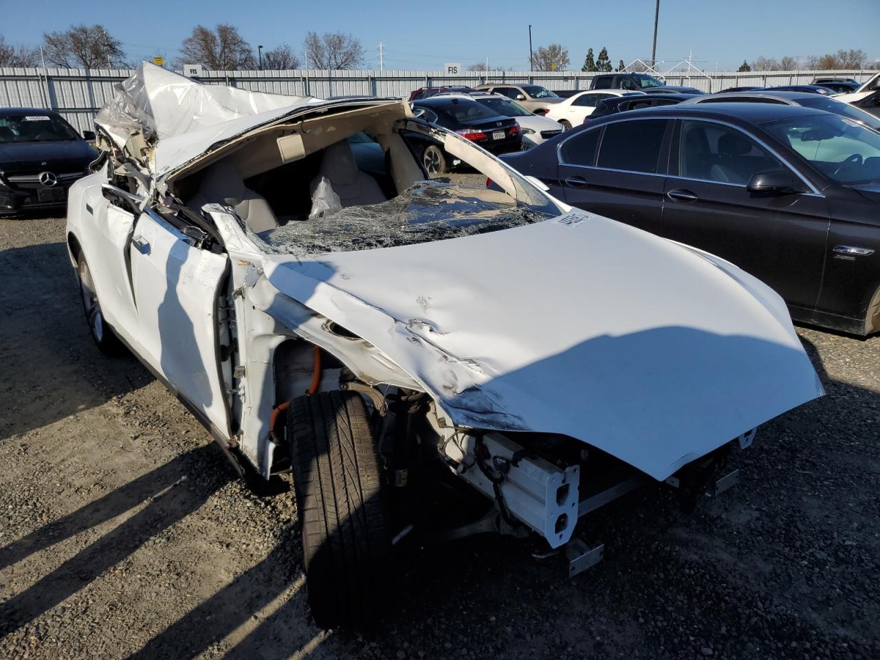 Tesla Model S 2014г.
