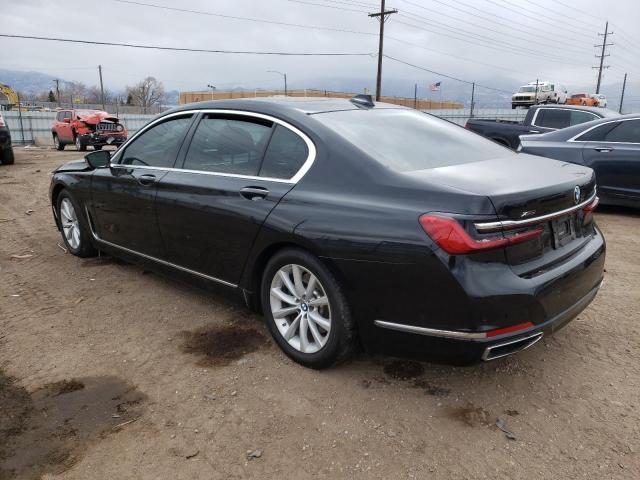 2020 BMW 740 XI - WBA7T4C05LGF97196