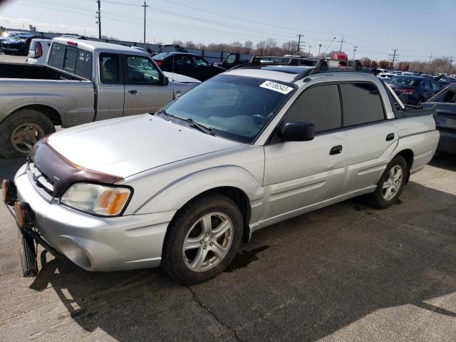 Subaru Baja salvage cars for sale: 2005 Subaru Baja Sport