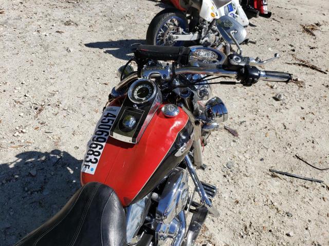 2010 HARLEY-DAVIDSON FLSTN - 1HD1JD510AB035880