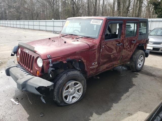 2009 Jeep Wrangler Unlimited X