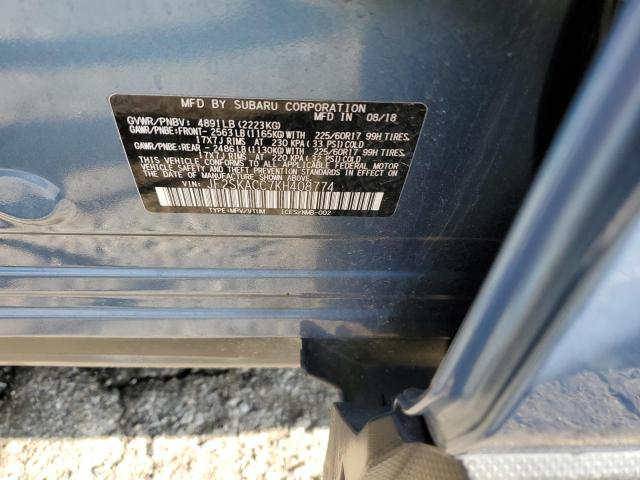 JF2SKACC7KH408774 Subaru FORESTER